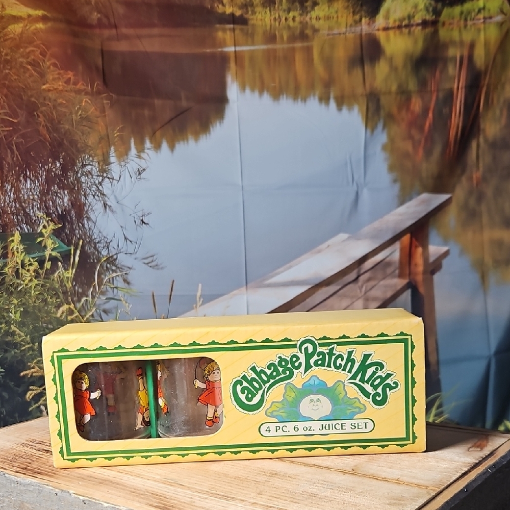 Cabbage Patch Kids Juice Set - Colorful Design